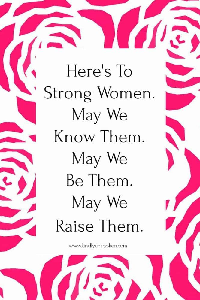 Happy International Womens' Day