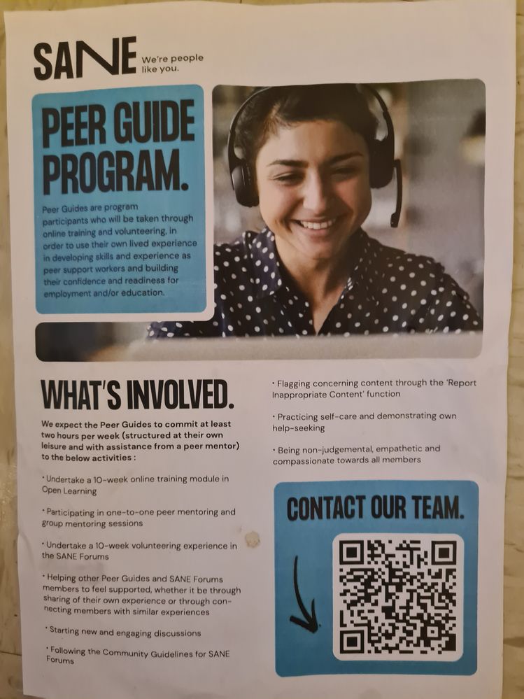 Peer Guide Program