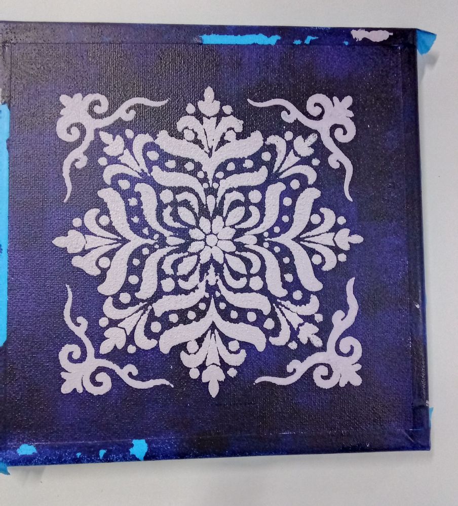 Stencil pattern